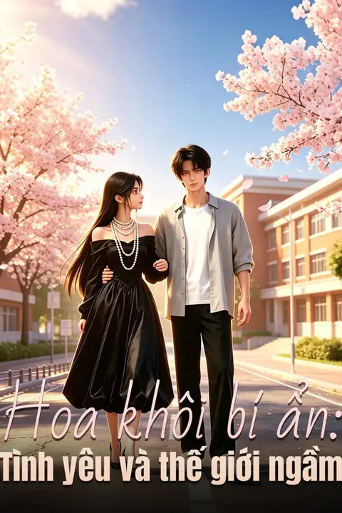 Poster Hoa khôi bí ẩn: Tình yêu và thế giới ngầm