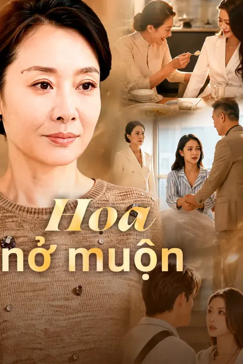 Poster Hoa nở muộn