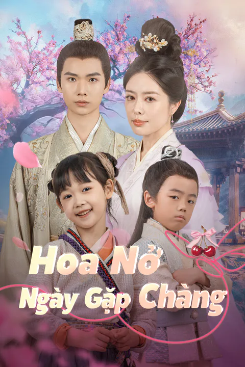 Poster Hoa Nở Ngày Gặp Chàng
