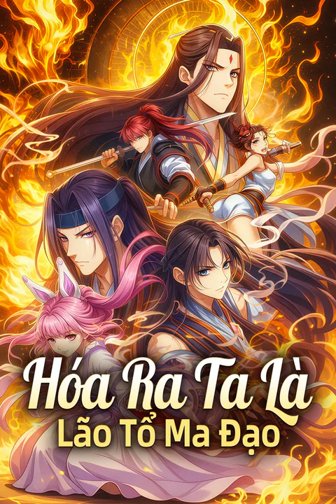 Poster Hóa Ra Ta Là Lão Tổ Ma Đạo