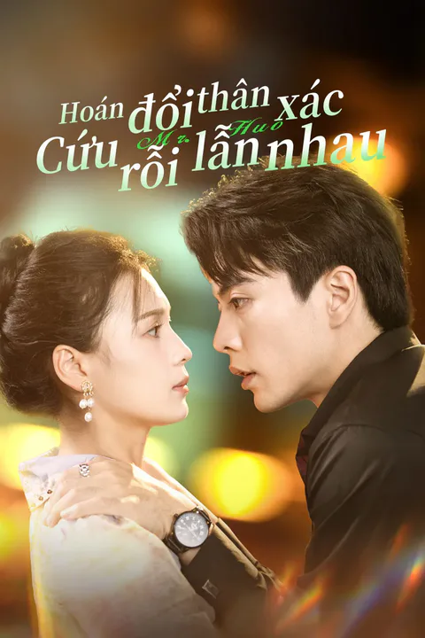 Poster Hoán đổi thân xác Cứu rỗi lẫn nhau