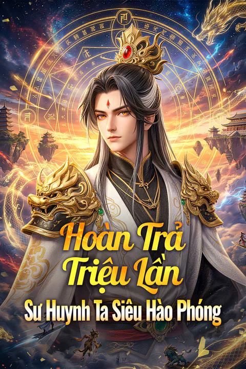 Poster Hoàn Trả Triệu Lần Sư Huynh Ta Siêu Hào Phóng