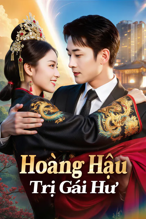 Poster Hoàng Hậu Trị Gái Hư