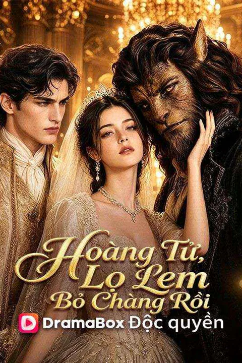 Poster Hoàng Tử, Lọ Lem Bỏ Chàng Rồi