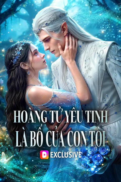 Poster Hoàng Tử Yêu Tinh Là Bố Của Con Tôi