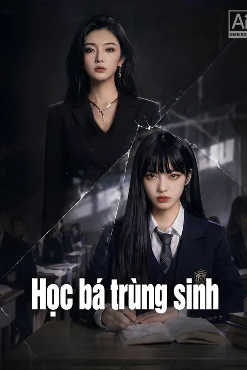 Poster Học bá trùng sinh