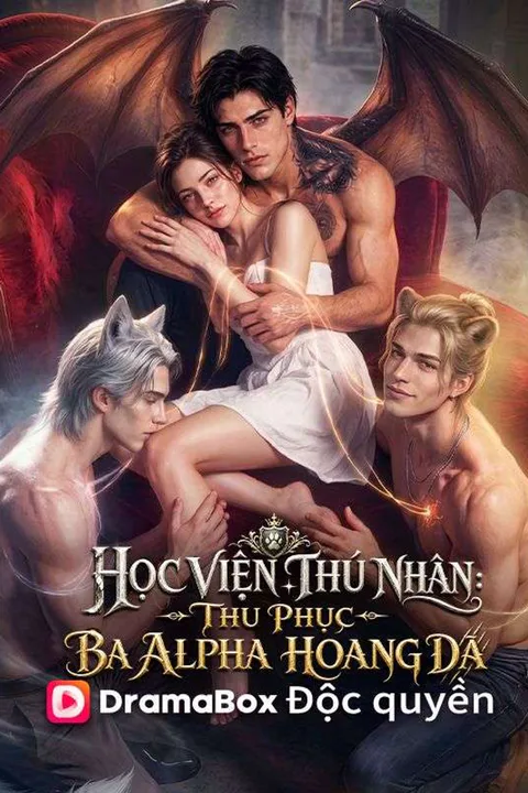 Poster Học Viện Thú Nhân: Thu Phục Ba Alpha Hoang Dã