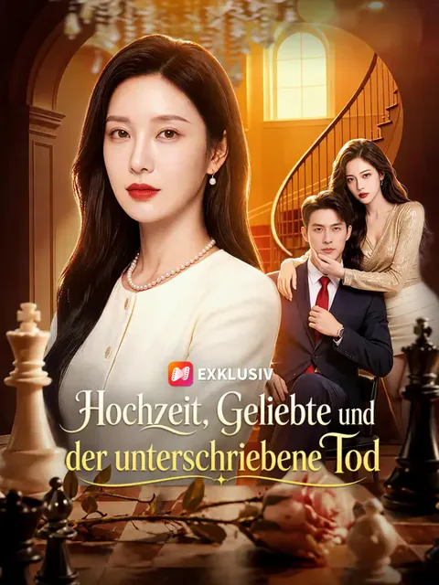Poster von Hochzeit, Geliebte und der unterschriebene Tod