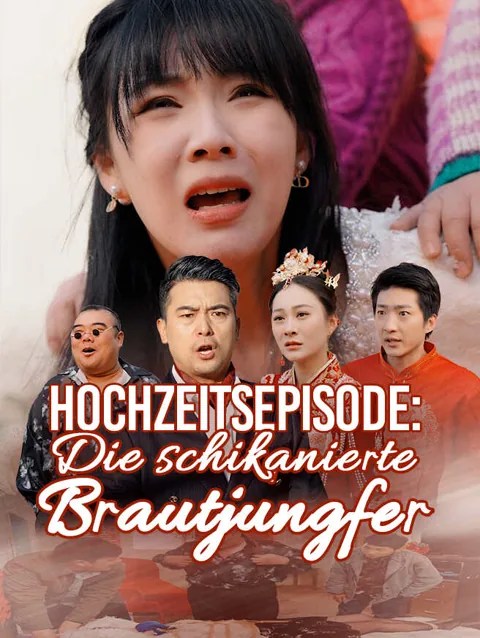 Poster von Hochzeitsepisode Die Schikanierte Brautjungfer