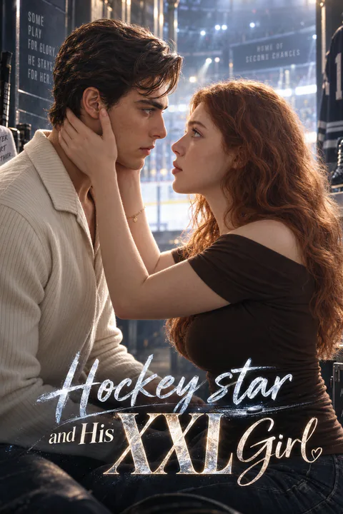Hockey star and His XXL Girl poster