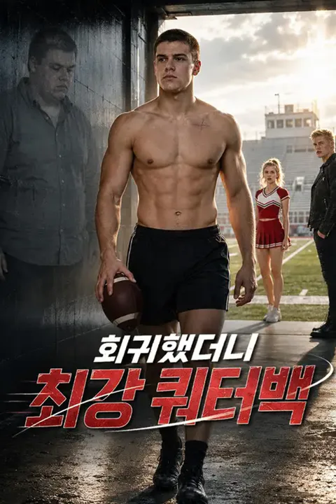 회귀했더니 최강 쿼터백 포스터