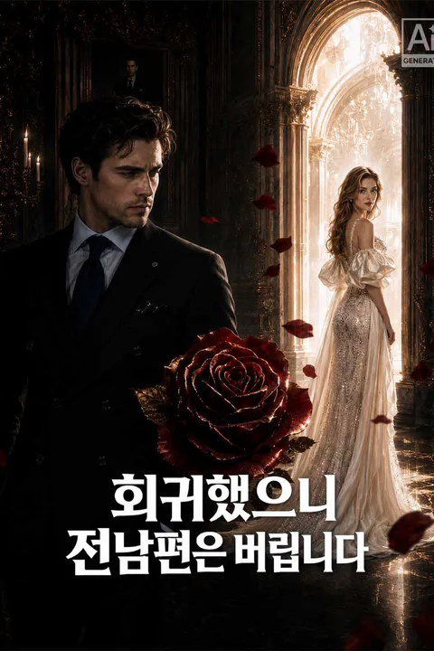 회귀했으니 전남편은 버립니다 포스터