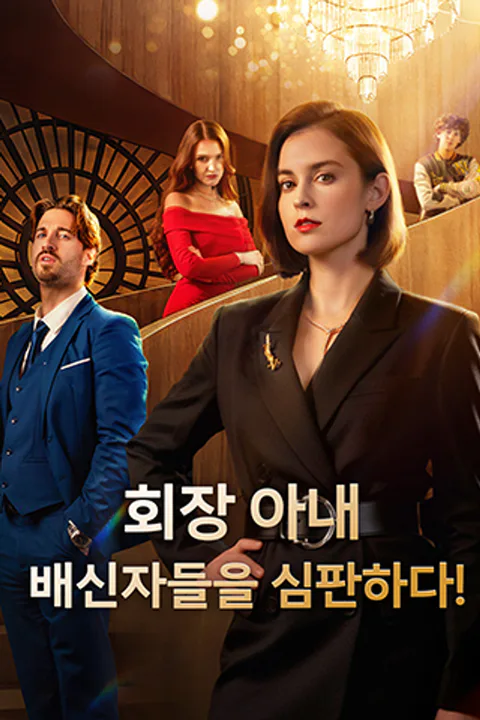 회장 아내, 배신자들을 심판하다! 포스터