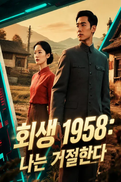 회생 1958: 나는 거절한다 포스터