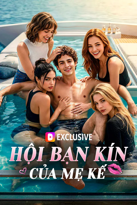 Poster Hội Bạn Kín Của Mẹ Kế