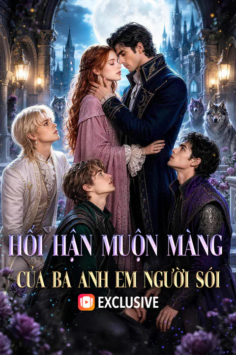 Poster Hối Hận Muộn Màng Của Ba Anh Em Người Sói
