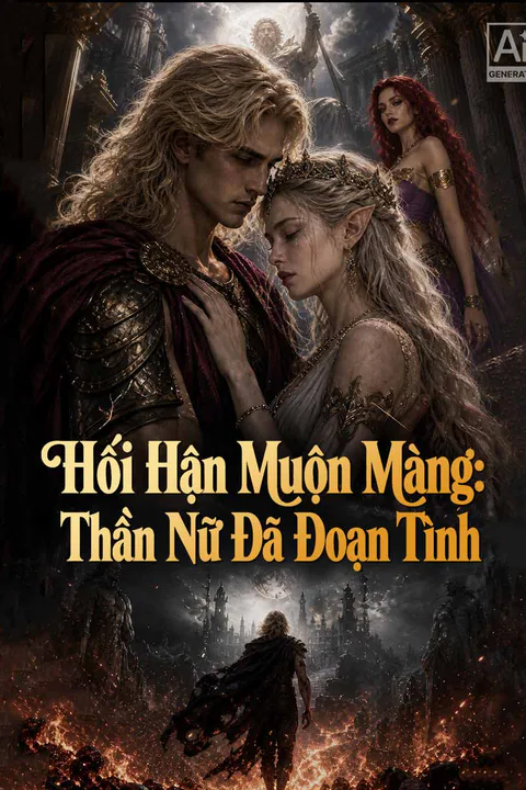 Poster Hối Hận Muộn Màng: Thần Nữ Đã Đoạn Tình