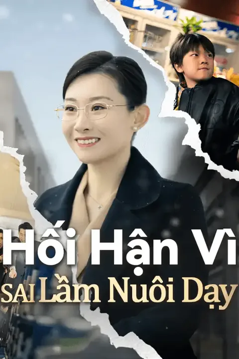 Poster Hối Hận Vì Sai Lầm Nuôi Dạy