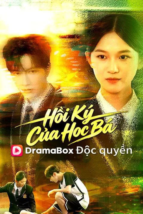 Poster Hồi Ký Của Học Bá