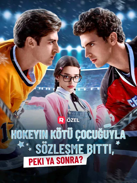 Hokeyin Kötü Çocuğuyla Sözleşme Bitti, Peki Ya Sonra? afişi