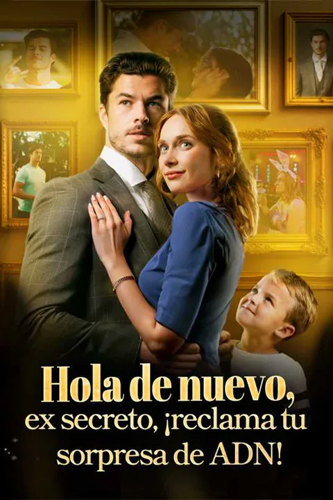 Póster de (Doblado) Hola de nuevo, ex secreto, ¡reclama tu sorpresa de ADN!