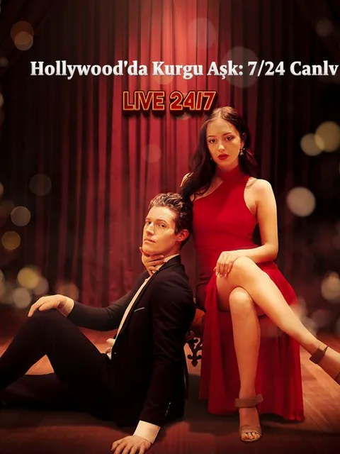 Hollywood'da Kurgu Aşk: 7/24 Canlı afişi