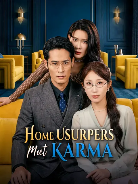 Home Usurpers Meet Karma poster