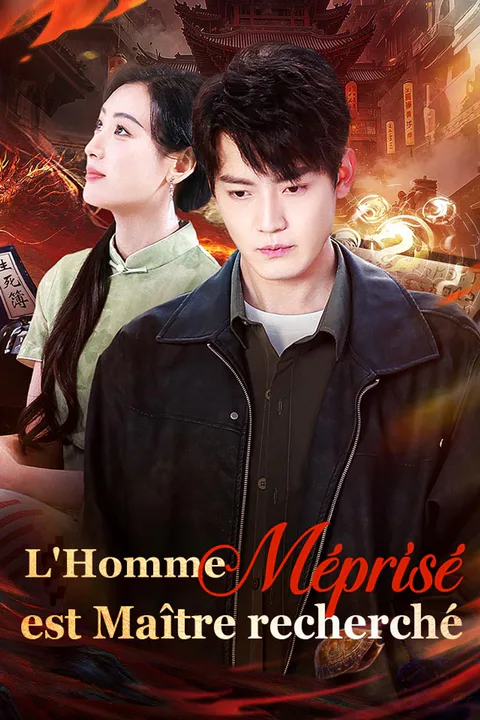 Affiche de Homme Méprisé est Maître Recherché