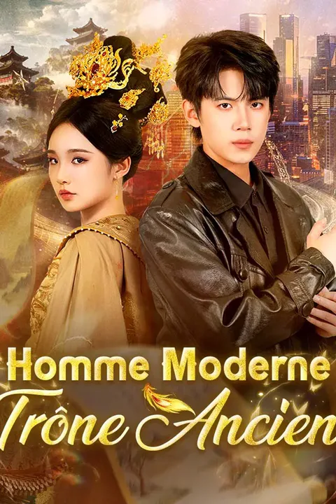 Affiche de Homme Moderne, Trône Ancien