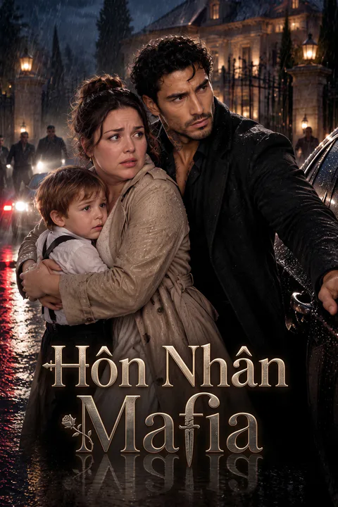Poster Hôn Nhân Mafia