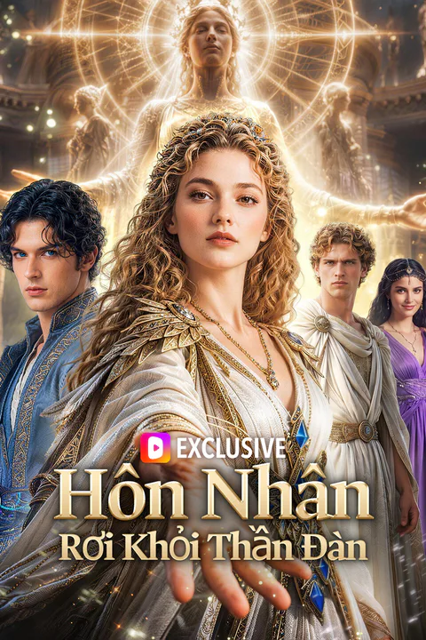 Poster Hôn Nhân Rơi Khỏi Thần Đàn