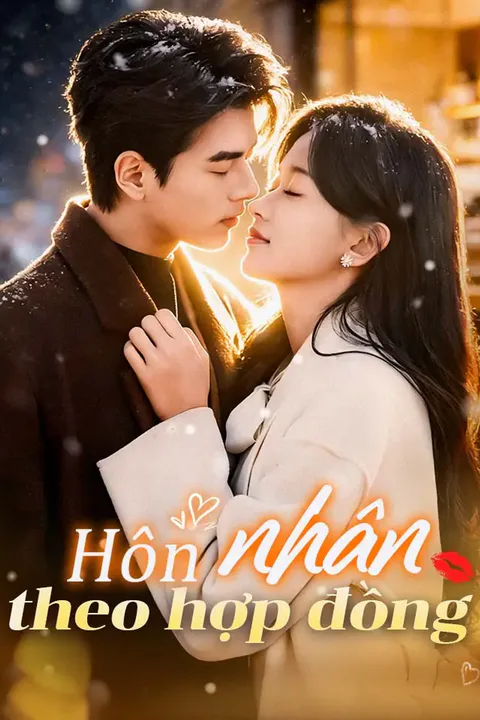Poster Hôn nhân theo hợp đồng