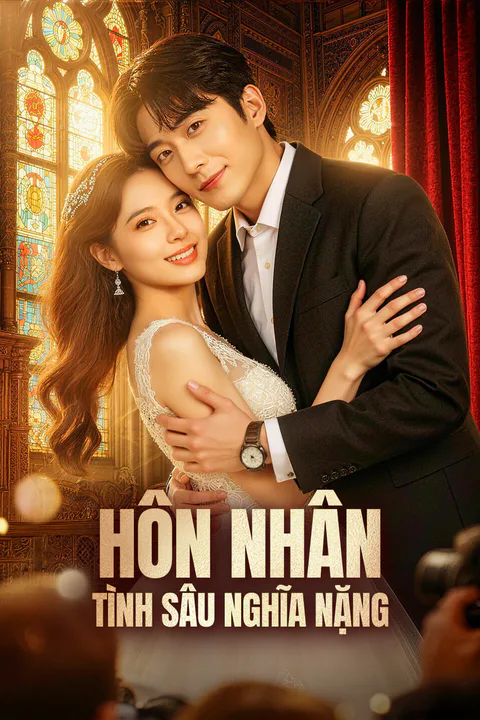 Poster Hôn Nhân Tình Sâu Nghĩa Nặng