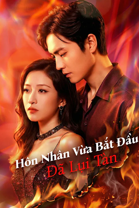 Poster Hôn Nhân Vừa Bắt Đầu Đã Lụi Tàn