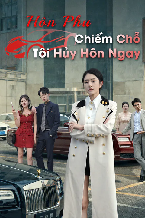 Poster Hôn Phu Chiếm Chỗ, Tôi Hủy Hôn Ngay