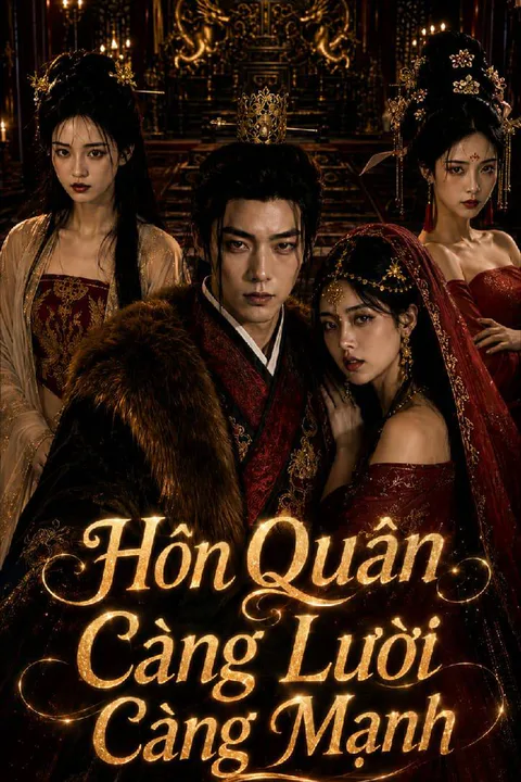 Poster Hôn Quân Càng Lười Càng Mạnh