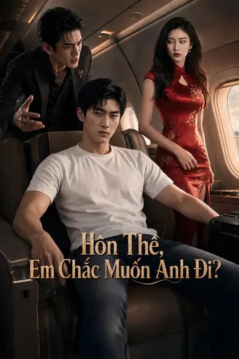 Poster Hôn Thê, Em Chắc Muốn Anh Đi?