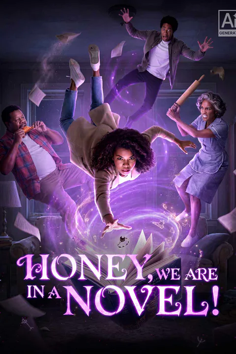 Honey, We Are In a Novel poster