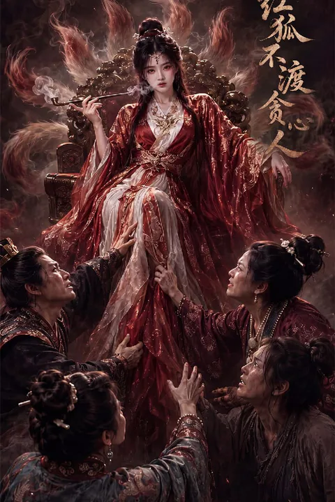 《紅狐不渡貪心人》海報