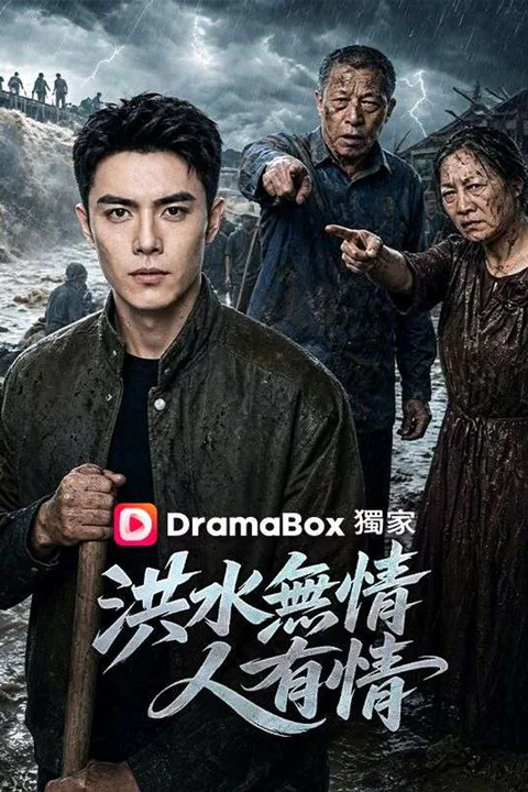 《洪水無情人有情》海報