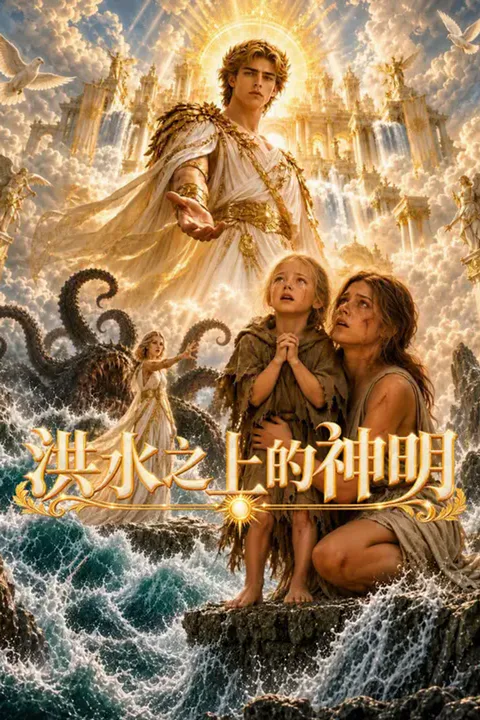 《洪水之上的神明》海報
