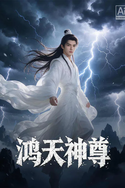 《鴻天神尊》海報