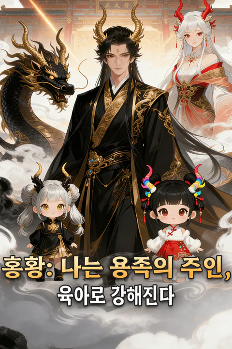 홍황: 나는 용족의 주인, 육아로 강해진다 포스터