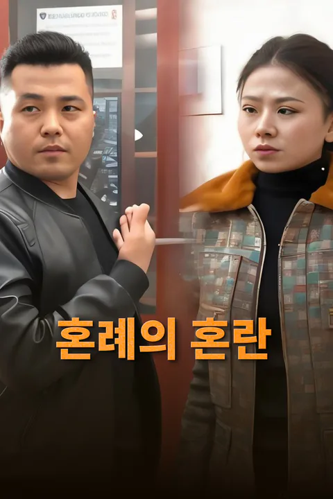 혼례의 혼란 포스터