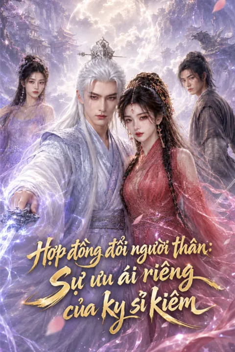 Poster Hợp đồng đổi người thân: Sự ưu ái riêng của kỵ sĩ kiếm