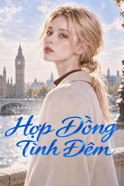 Poster Hợp Đồng Tình Đêm