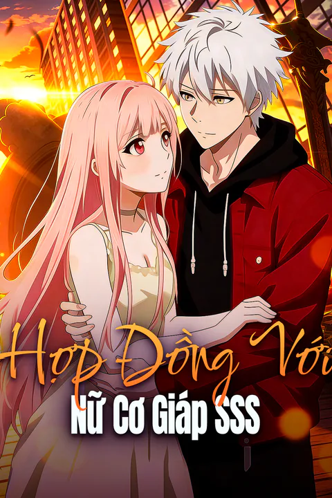 Poster Hợp Đồng Với Nữ Cơ Giáp SSS