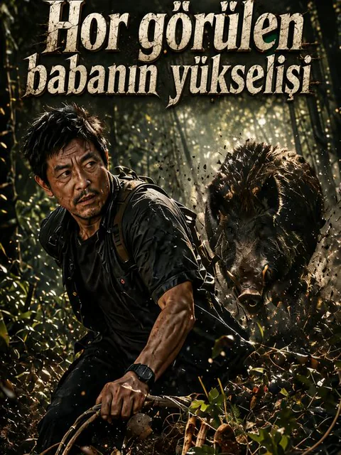 Hor görülen babanın yükselişi afişi