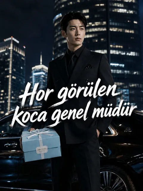 Hor görülen koca genel müdür afişi