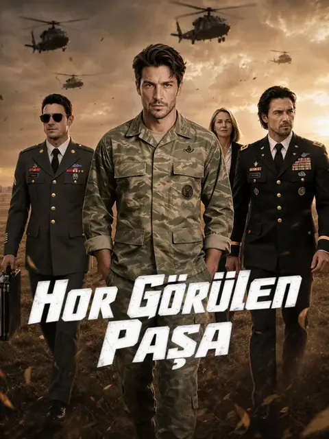 Hor Görülen Paşa afişi